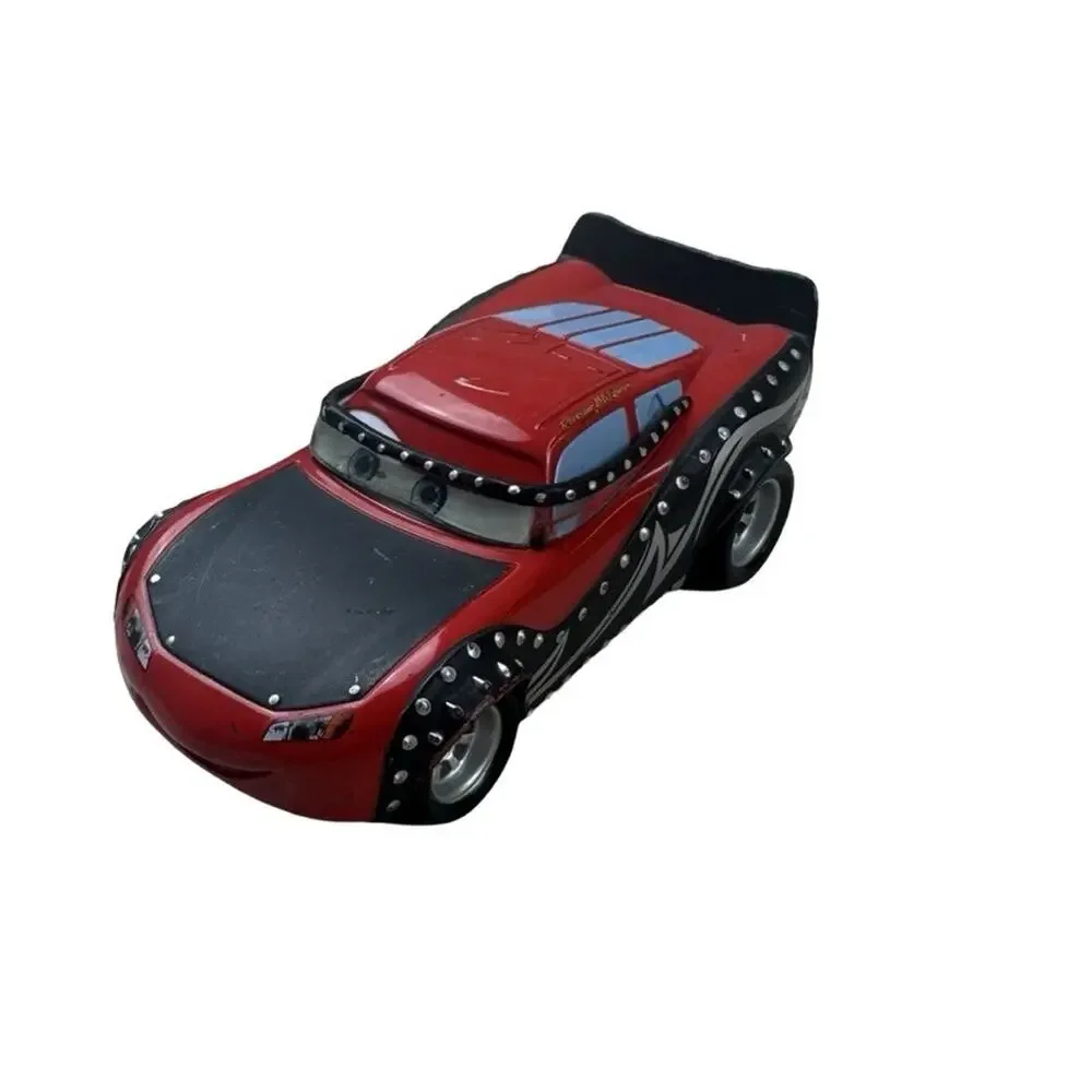Disney Pixar Cars Heavy Metal Lightning Mcqueen Diecast 1:55